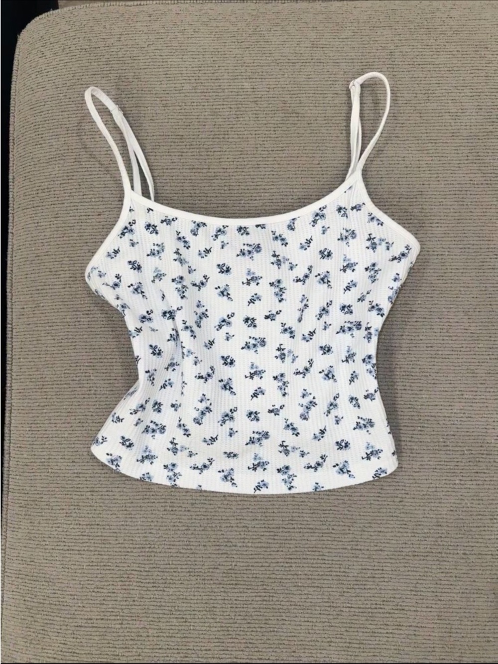 Edikted Floral Cami Tank Top